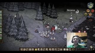 Don't Starve Together. Спёрли мешок Крампуса с топ-лутом