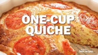 The easiest quiche recipe you'll ever make | Australia's Best Recipes