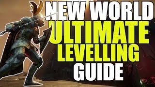 NEW WORLD MMO - ULTIMATE Levelling Guide - Everything You Need To Know!