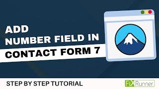 How To Add Number Field In Contact Form 7 In WordPress