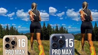 iPhone 16 Pro Max vs iPhone 15 Pro Max Camera Stabilization Test