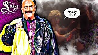 Jake The Snake Roberts on Ultimate Warrior's Apology at the 2014 Hall of Fame