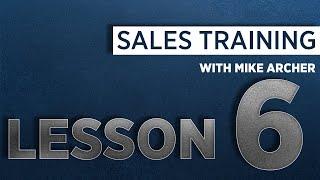 #6 Archer Travel Sales Training w/ Mike
