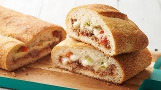 Easy Stromboli | Pillsbury Recipe