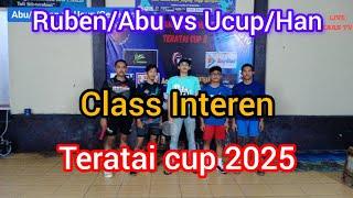 ABU/RUBEN VS UCUP/CEP HAN TERATAI CUP 2 2025 OPEN Channel EARS TV