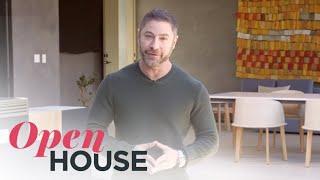 Touring a Modern LA Home with CNBC Star Aaron Kirman | Open House TV