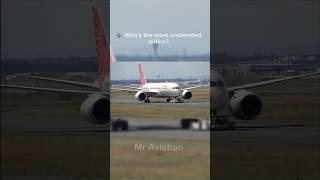 ️ who’s the most underrated airline #aviation #shorts #youtubeshorts