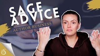 Sage Advice | Business Tips for Indie Authors