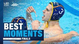 Granados, Perrone and More | Best Moments: Men’s Final | European Water Polo Championships 2024