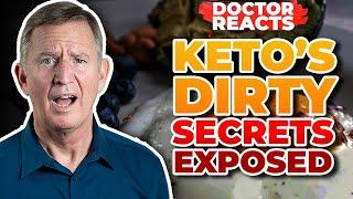 Keto Diet's "Dirty Secrets" EXPOSED?! - Doctor Reacts