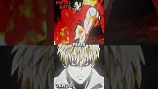 metal bat vs genos