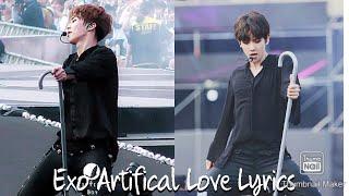 Eco Artificial love Colour Coded Lyrics (Rom/Eng)