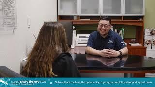 Sierra Subaru | Share the Love 2022