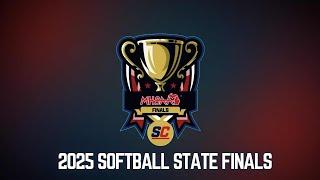 2025 MHSAA Softball State Finals | STATE CHAMPS! AT THE STATE FINALS