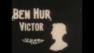 Ben Hur 1907 full silent movie