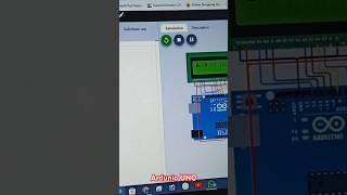 Arduino UNO Board Safe Locked Passkey #robot #robotics #video