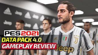 [TTB] PES 2021 DATA PACK 4.0 GAMEPLAY REVIEW | HAS THE GAMEPLAY IMPROVED FOR THE BETTER?!