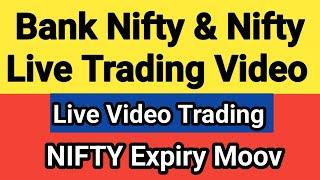 Live Trading 25 September Bank  Nifty Expiry Live Trading For Intraday