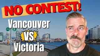 Vancouver vs Victoria - WHICH CITY IS BETTER?