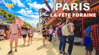 LA FÊTE DES TUILERIES 2021, LA FÊTE FORAINE PARIS