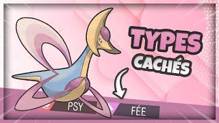 Les TYPES CACHÉS des Pokémon (très bien cachés même)