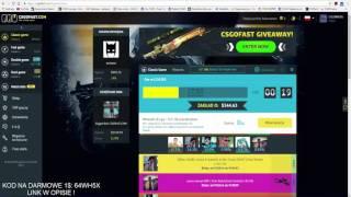 CSGOFAST.COM 2000$ WIN ON 1% . INSANE WIN + FREE MONEY BONUS [CS:GO]