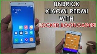 how to unbrick your redmi note 3/ note 4 edl download mode