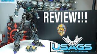 DIECAST METAL FRAME REVIEW!!! (HI-NU VER KA)