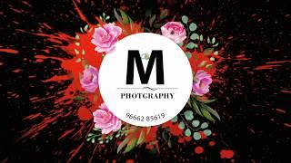 M PHOTOGRAPHY  || LOGO