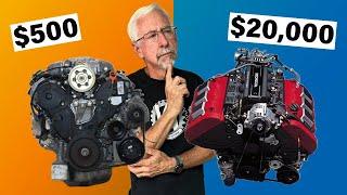 $500 J Swap or $20,000 New NSX Engine?