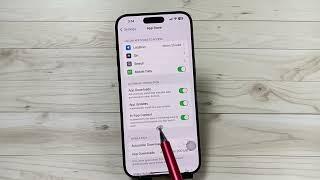 How To Enable/Disable Automatic App Updates On ANY iPhone