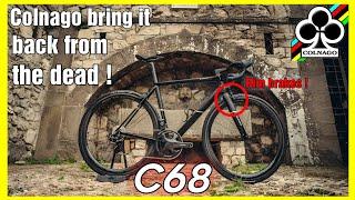 The new Colnago C68 rim brake | for people with a sophisticated cycling culture !