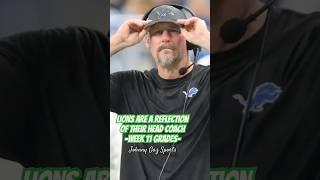 Detroit Lions are a reflection of Dan Campbell | Johnny Gaz Sports #detroitlions #nfl #football