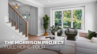 The Morrison Project: Bright, Elegant, and Timeless Transitional Home Tour