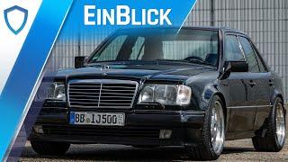 Mercedes-Benz W124 500E MAE (1992) - Das BESTE oder NICHTS, mit freundlichen Grüßen aus Zuffenhausen