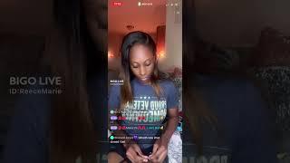 Bigo Live: Journey Expresses Herself Regarding Pastor P aka Keith Jones