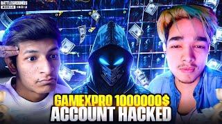  GameXpro 100000$ BGMI ID Account Hacked  | LegendX