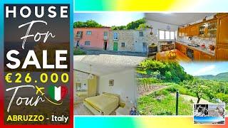 Authentic Stone House for Sale in Abruzzo, Italy – Stunning Views, Garden, and Unbeatable Price