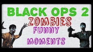 Black Ops 2 Zombies: I Am A Failure (Funny Moments) Bops2