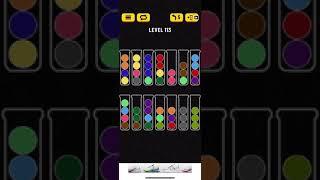 ball sort puzzle level 113