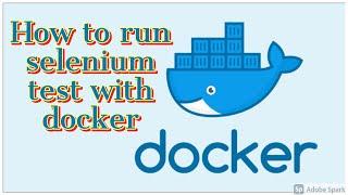 How to run selenium test with docker | Selenium grid with docker  step by step | #futureitvision