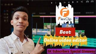 Flexclip Online Video Editor review |Basic Video Editor for Beginners