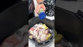 A new way to do chicken! #lunch #airfryerrecipes
