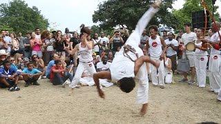 Half-dance, half-combat, this is the beauty of the Brazilian capoeira