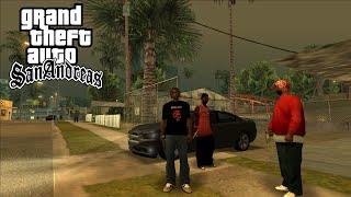 GTA SAN ANDREAS - REAL TRAP LIFE MODS - BLOOD GANG ACTIVITY! #1