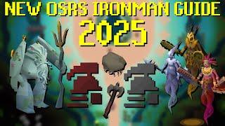 2025 New Ironman Guide OSRS