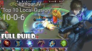 How to use Gusion in Mobile Legends (Rank Game)