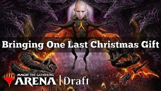Bringing One Last Christmas Gift | The Lost Caverns Of Ixalan Draft | MTG Arena
