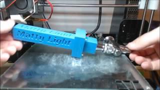 3D Printing and Assembly of a Beer Tap Handle