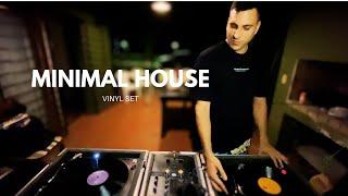 MINIMAL HOUSE SET with VINYL | VINYL 100% SET